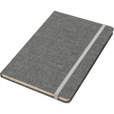 A5 lined notebook made from sugarcane and rPET ALGIERS
