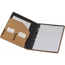 A4 lined folder made from recycled paper SYRACUSE