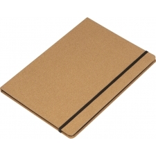 A4 lined folder made from recycled paper SYRACUSE