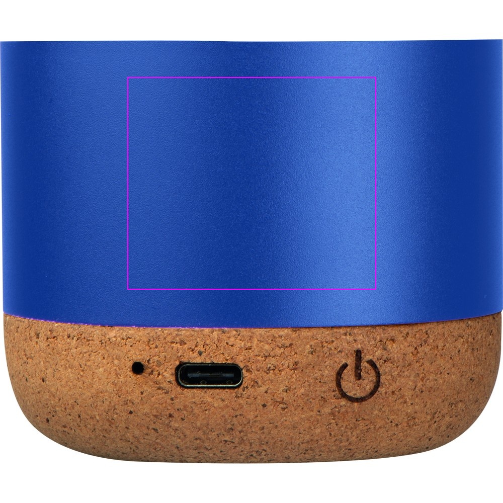 Bluetooth speaker made of recycled aluminum BREST