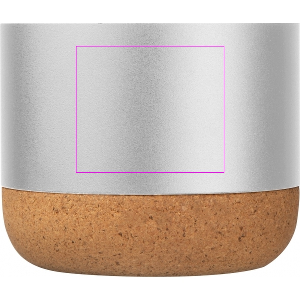 Bluetooth speaker made of recycled aluminum BREST