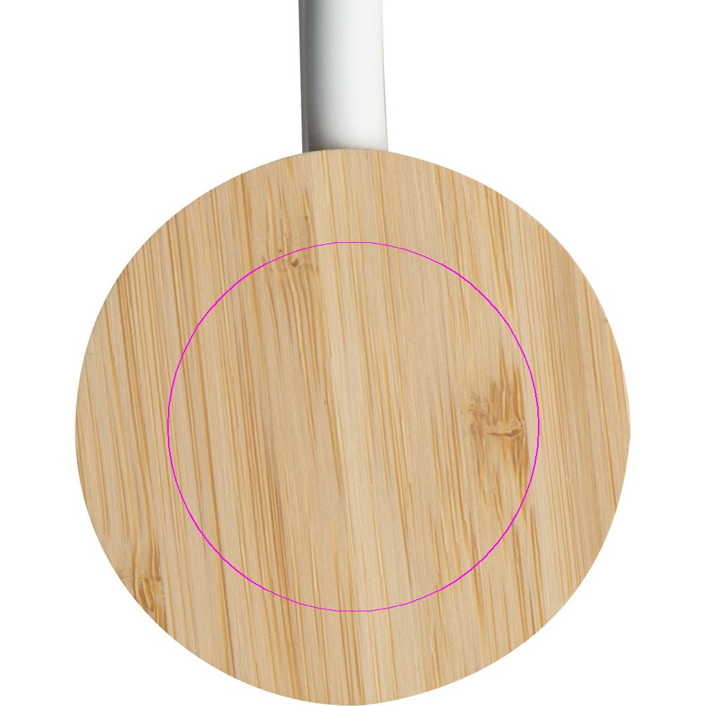Table lamp with wireless charger TOMSK