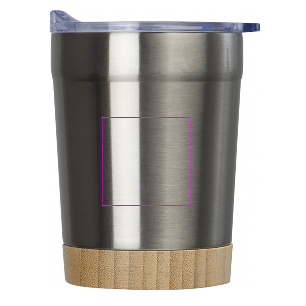Recycled Steel Mug TURIN 300 ml