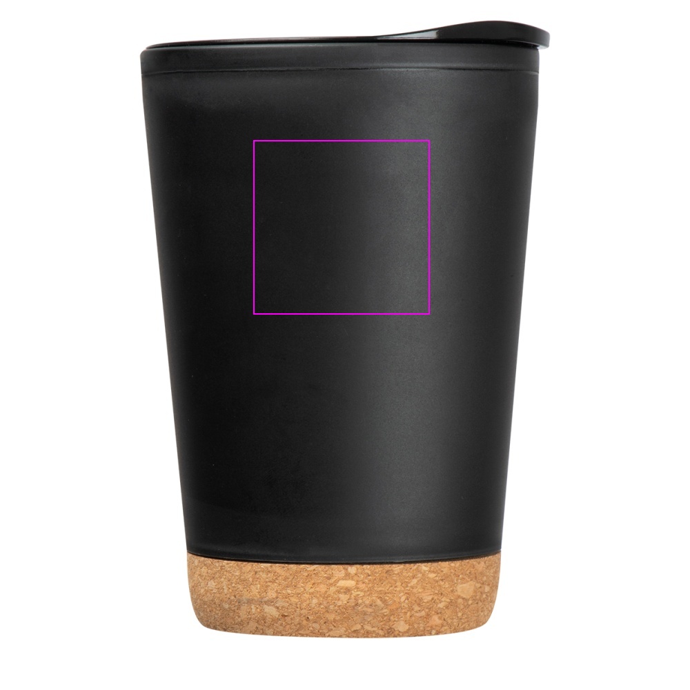 Plastic mug 280ml PRESTON 280 ml