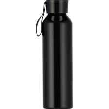 Recycled aluminum bottle CORK 600 ml