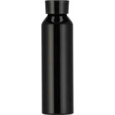 Recycled aluminum bottle CORK 600 ml