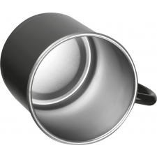 Steel mug 350ml TREZZO