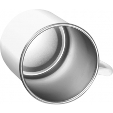 Steel mug 350ml TREZZO