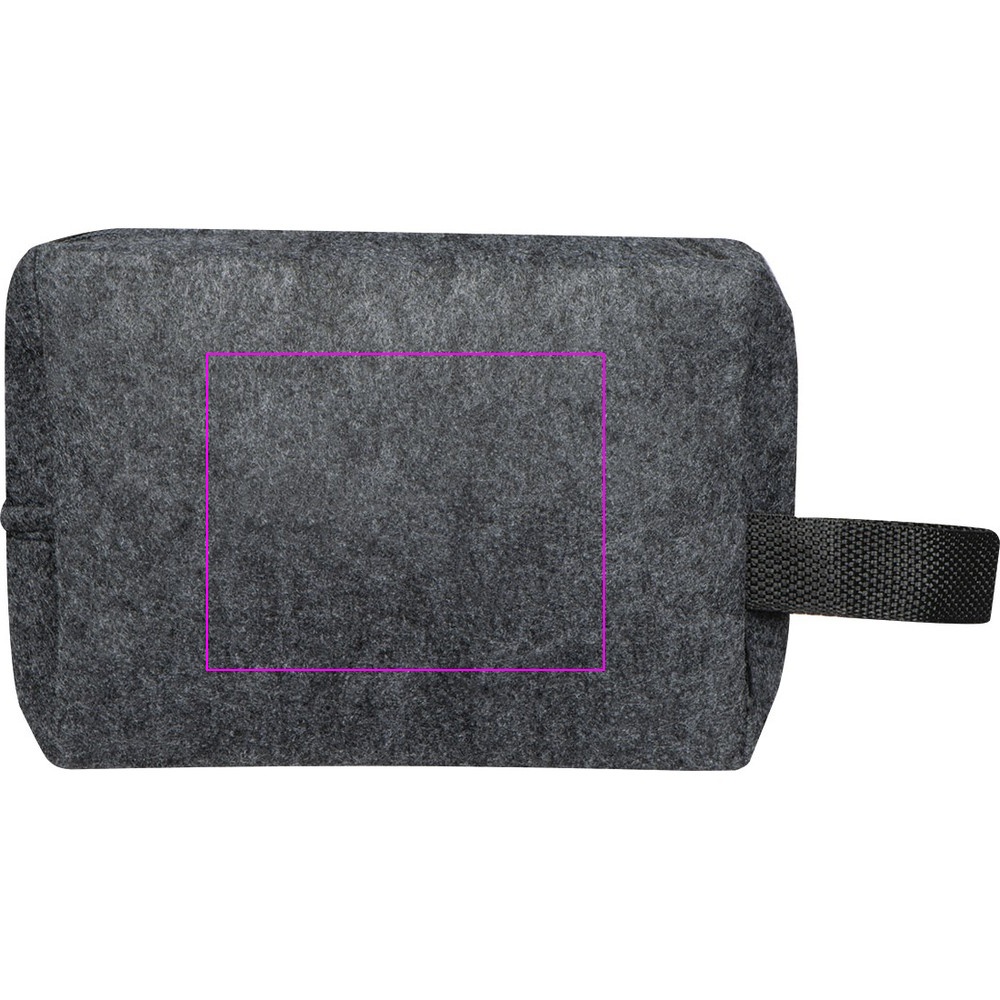 rPET felt cosmetic bag LJUNGBY