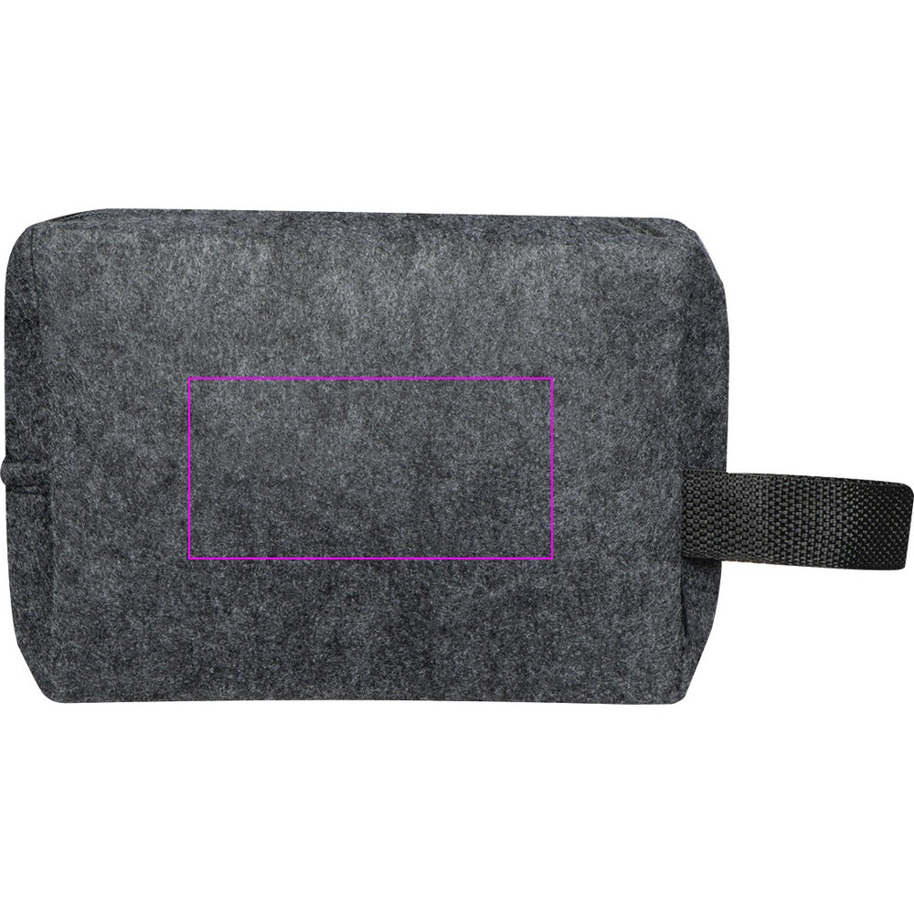 rPET felt cosmetic bag LJUNGBY