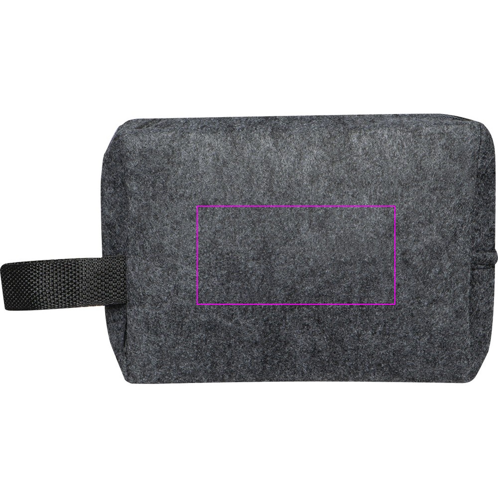 rPET felt cosmetic bag LJUNGBY