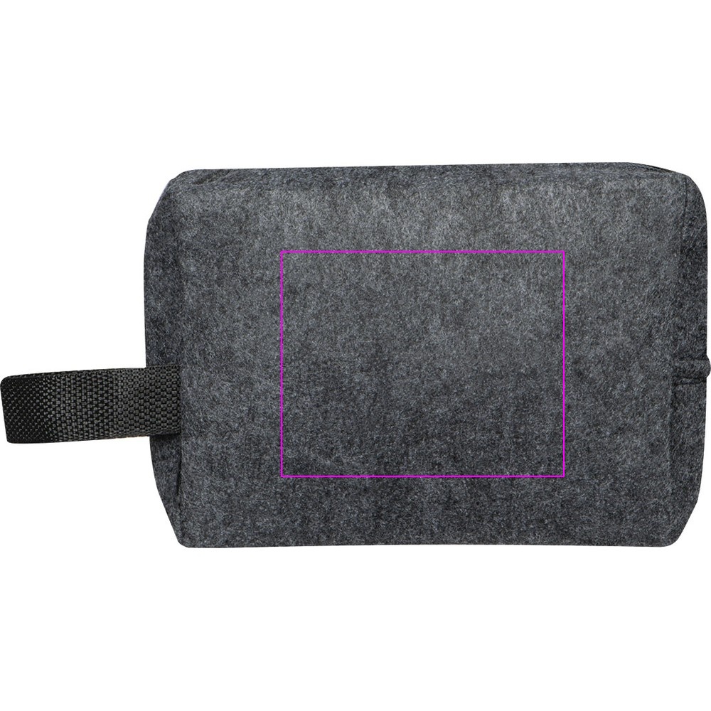 rPET felt cosmetic bag LJUNGBY