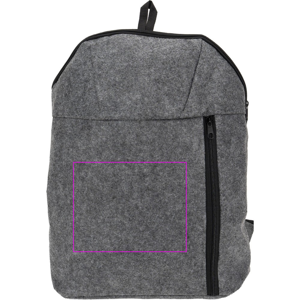 rPET felt booler backpack DAVOS
