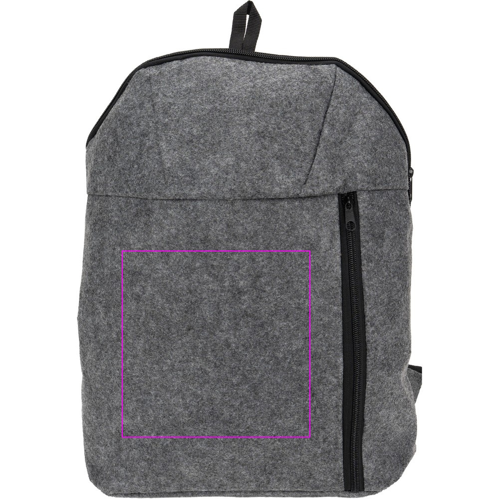 rPET felt booler backpack DAVOS