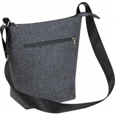 Felt shoulder bag rPET LAGOS