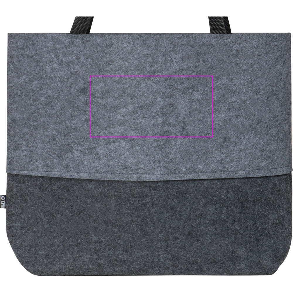 rPET felt shopping bag SAN MATEO