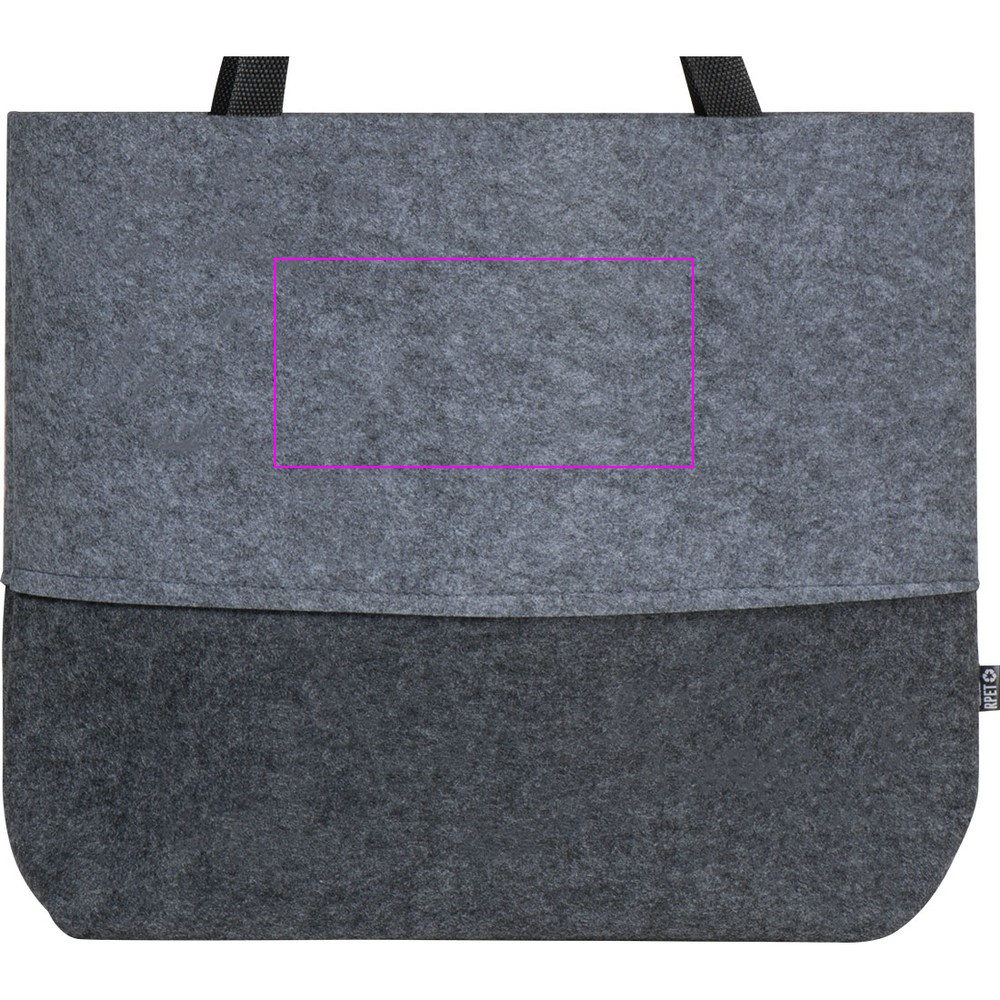 rPET felt shopping bag SAN MATEO