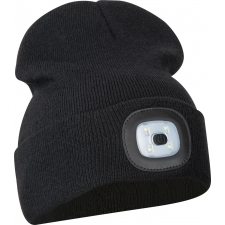 Winter cap with LED rPET MAITLAND