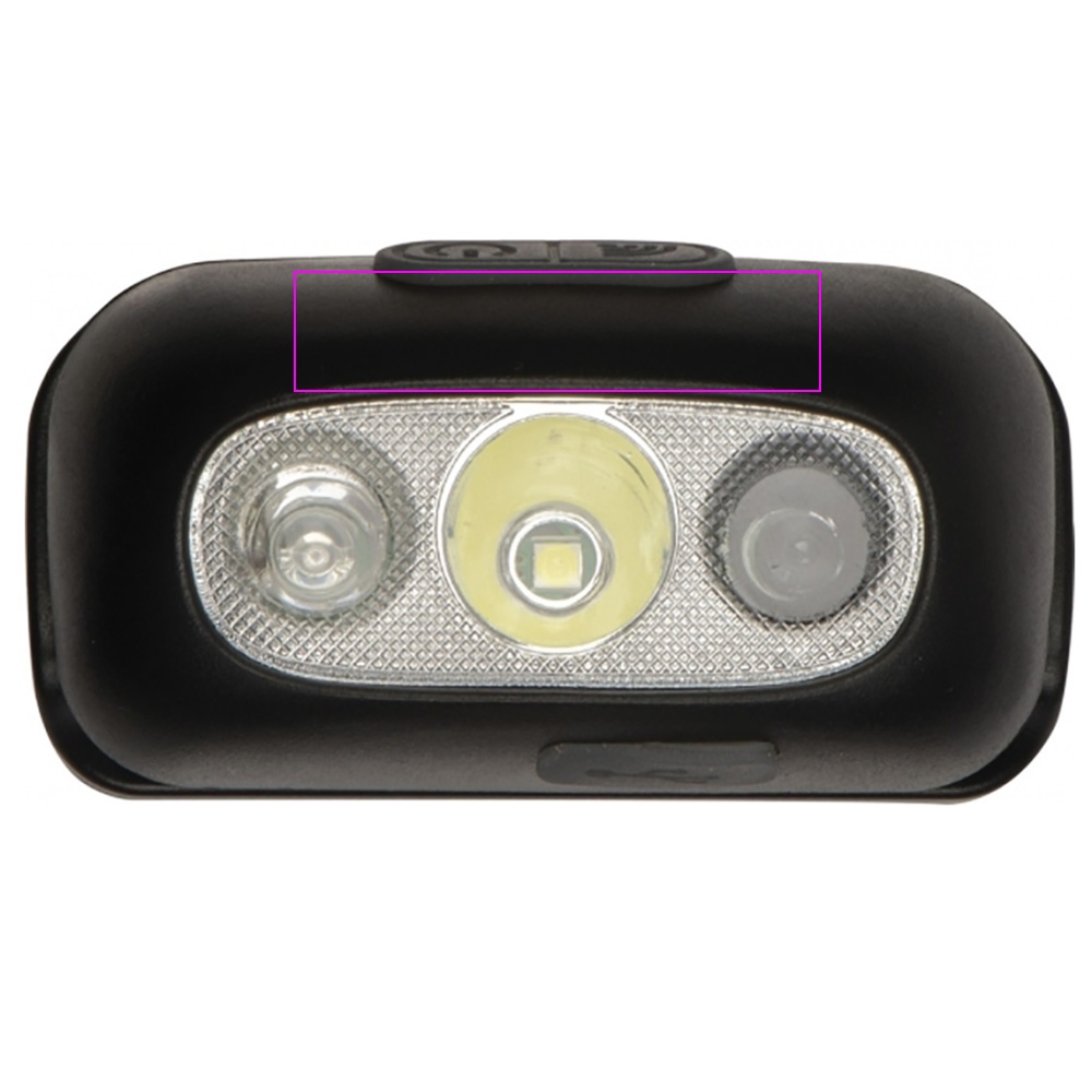 Headlamp rPET LA PLATA
