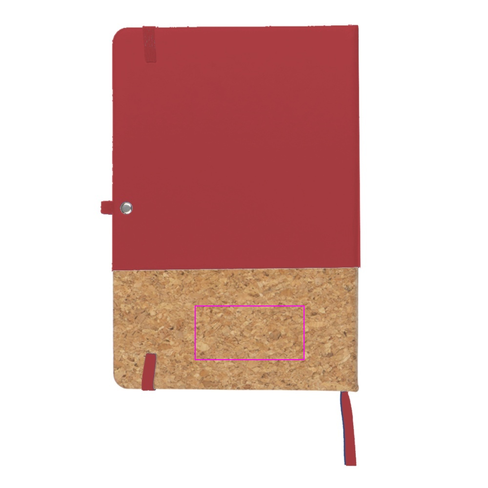 Notebook A5 lined NANTES