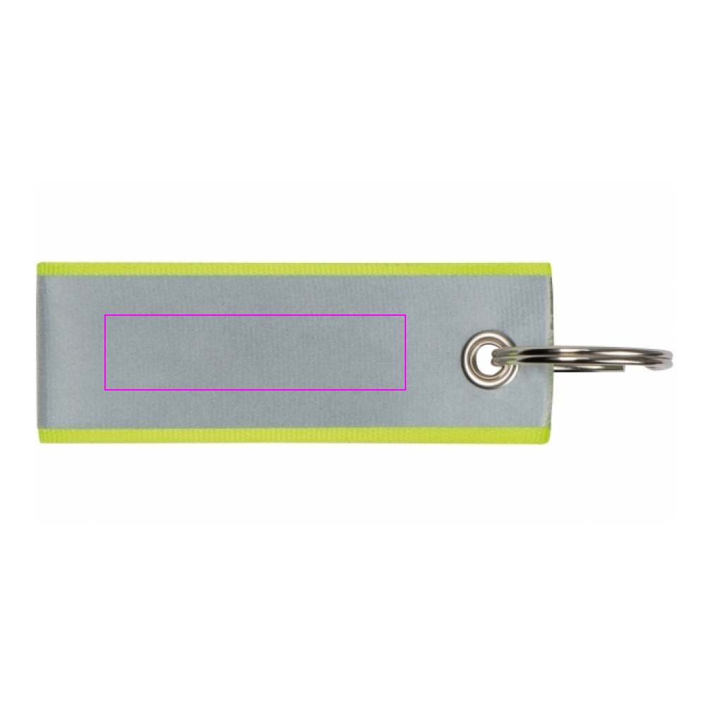 Reflective keyring JAKARTA