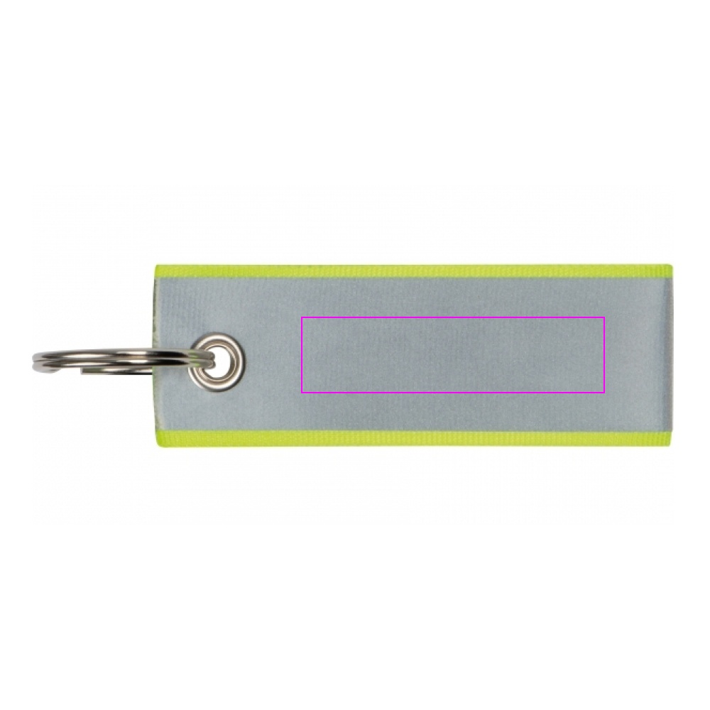 Reflective keyring JAKARTA
