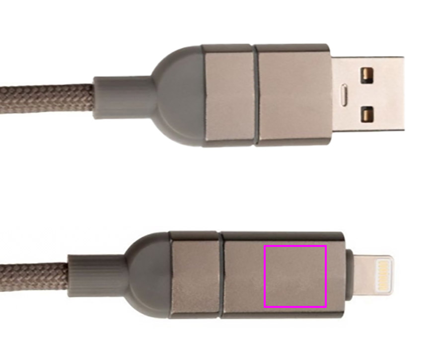 Data transfer cable DONNES Pierre Cardin