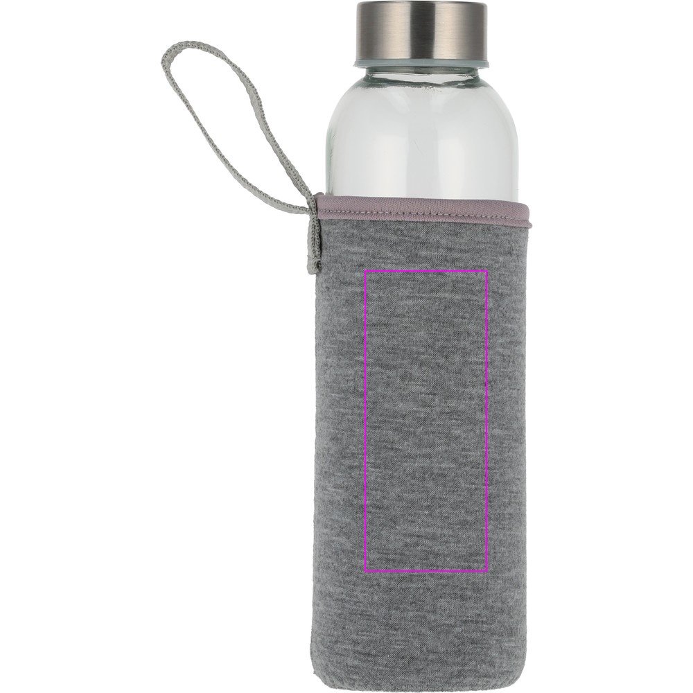 Glass bottle 500 ml KLAGENFURT