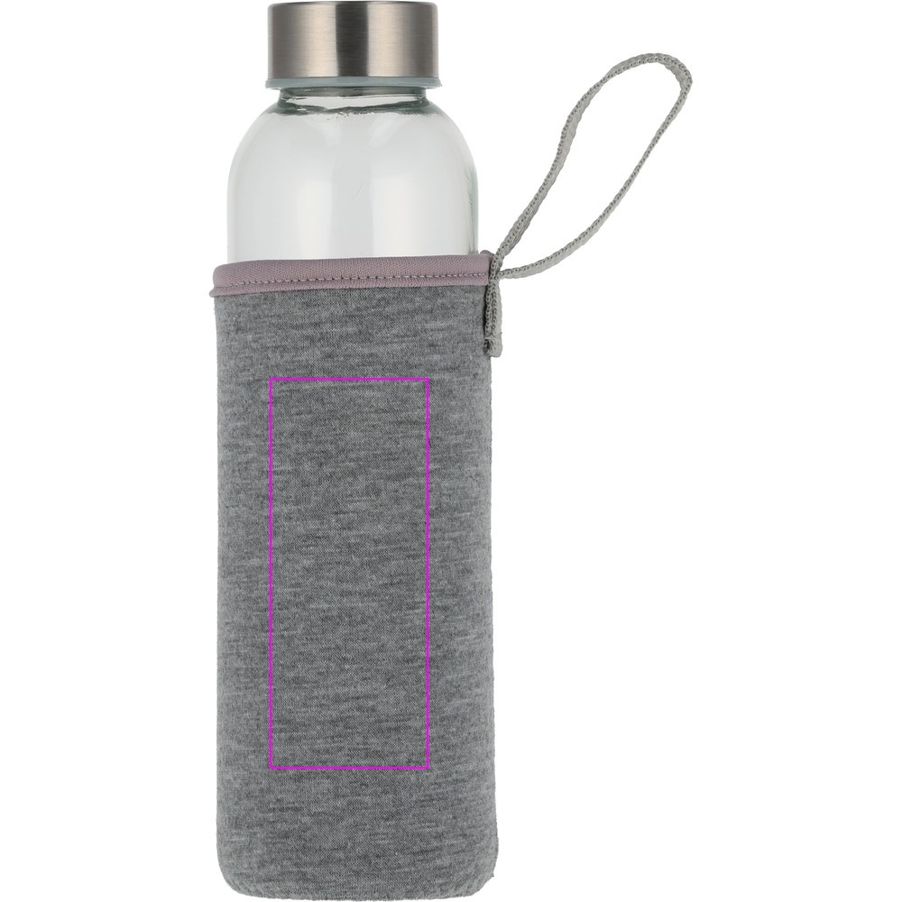 Glass bottle 500 ml KLAGENFURT
