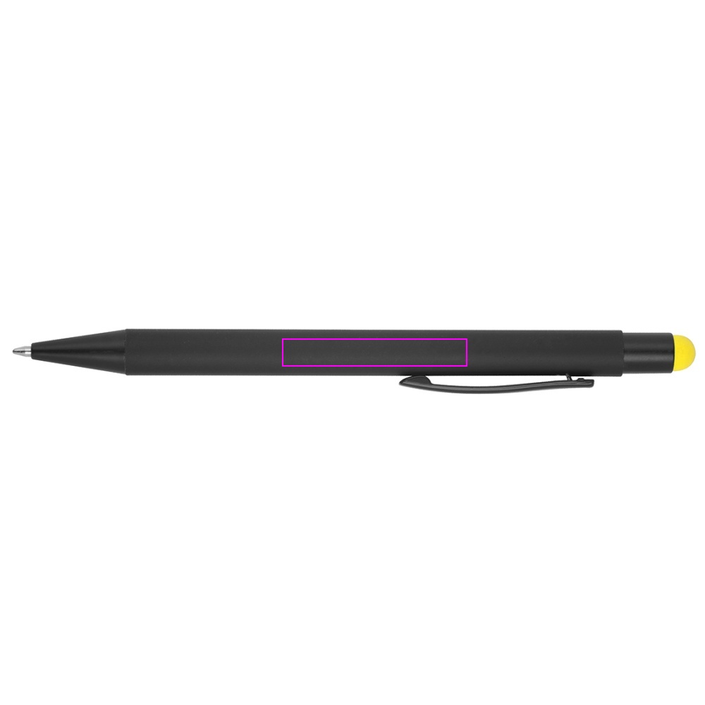 Metal ballpen touch pen soft touch OHARA