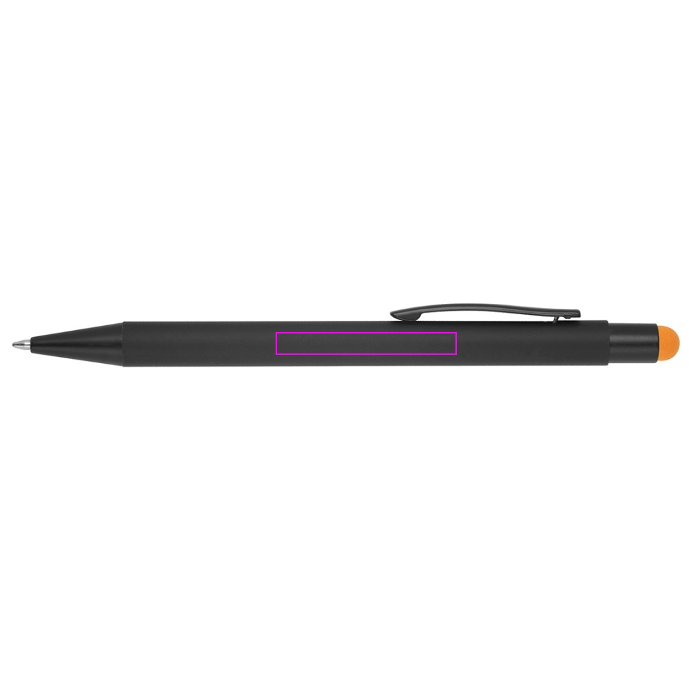 Metal ballpen touch pen soft touch OHARA