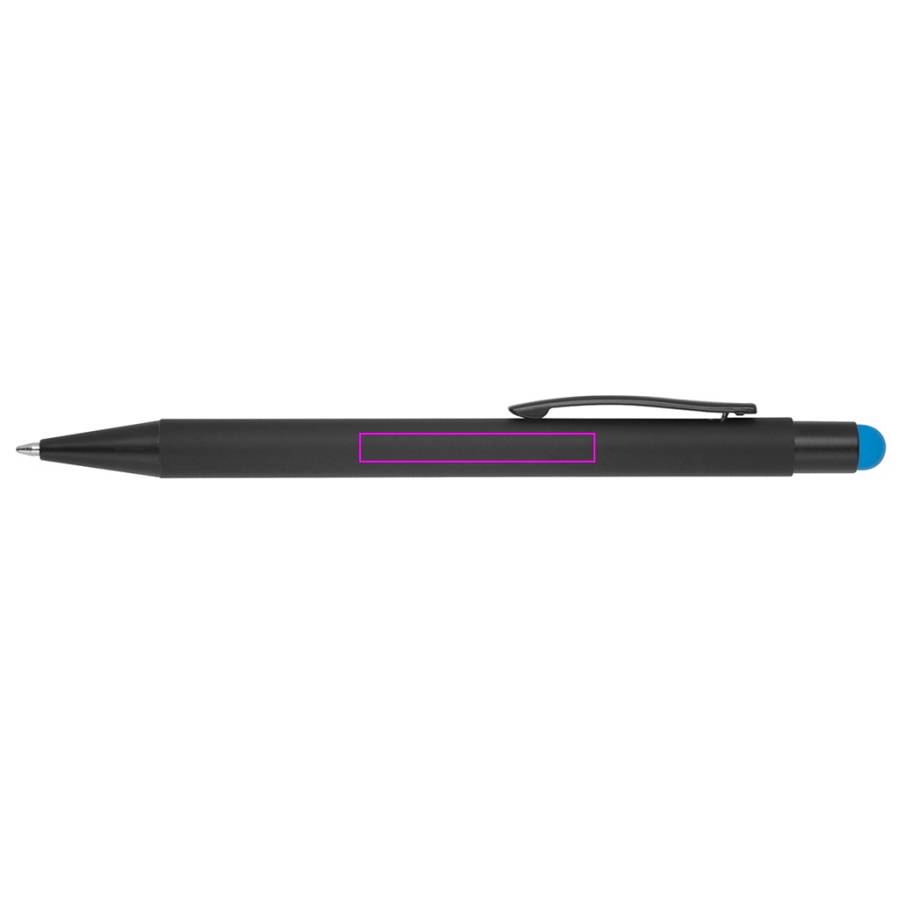 Metal ballpen touch pen soft touch OHARA
