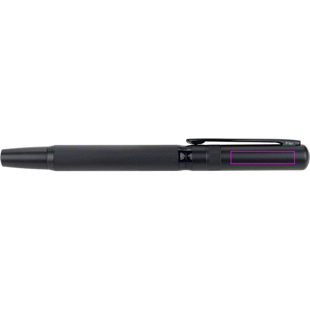Writing set ballpen and rollerball pen SANTA ROSA MoLu