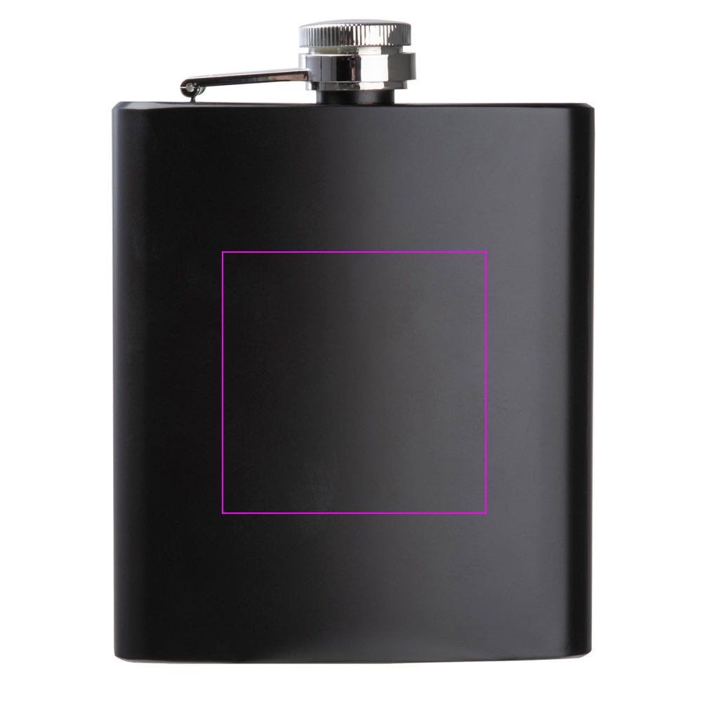 Stainless steel hip flask 207 ml SHEFFIELD