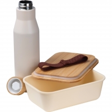 Lunch box 1000 ml and 500 ml thermal bottle set TORONTO