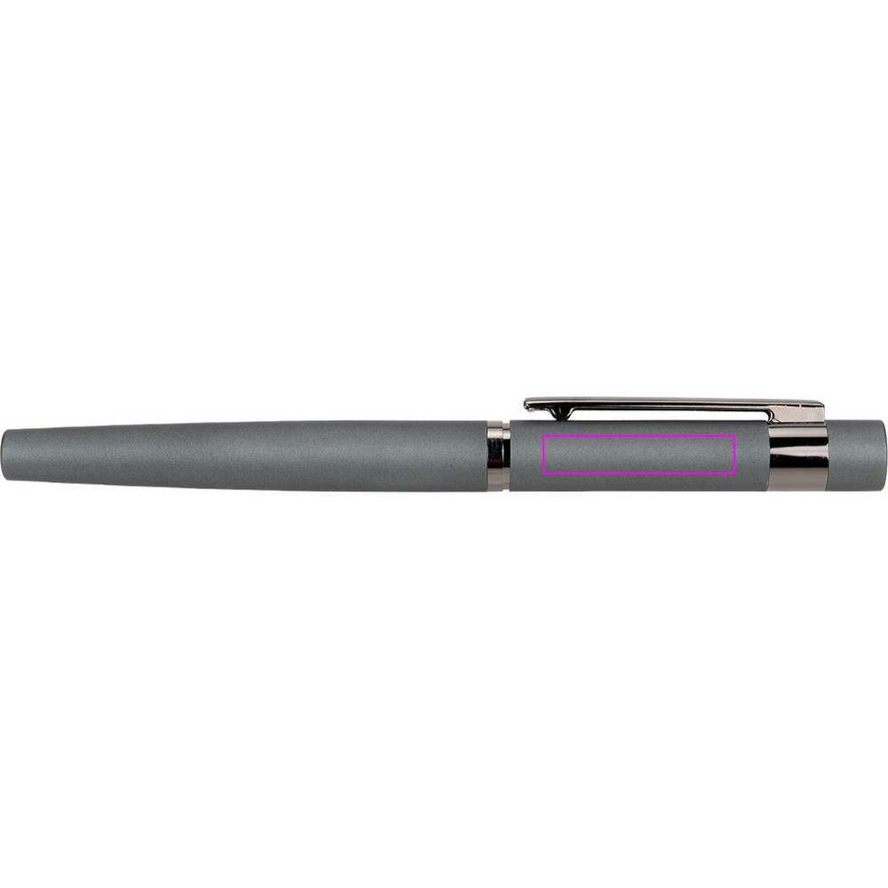 Writing set ballpen and rollerball pen soft touch PORTO VEHLO MoLu