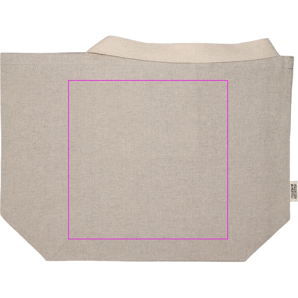 Recycled cotton bag 200 g/m2 PILAR