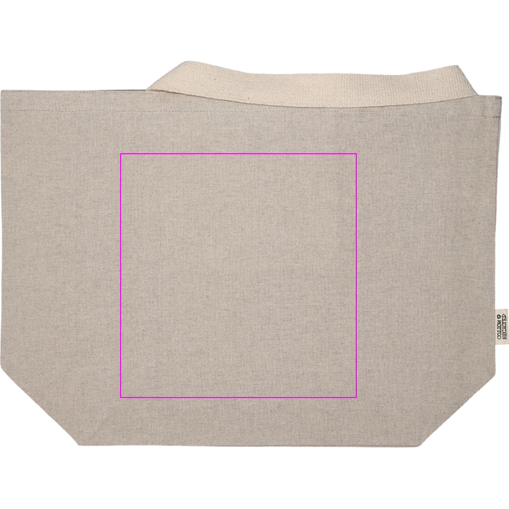 Recycled cotton bag 200 g/m2 PILAR