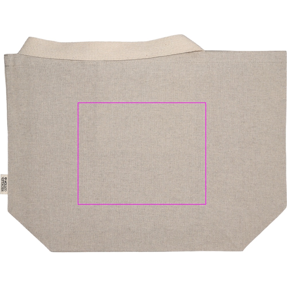 Recycled cotton bag 200 g/m2 PILAR