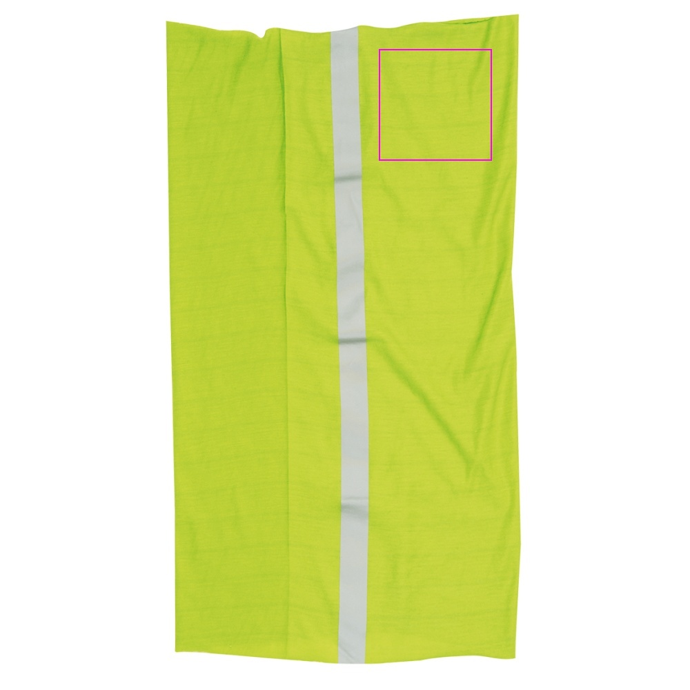 Reflective bandana TREVISO