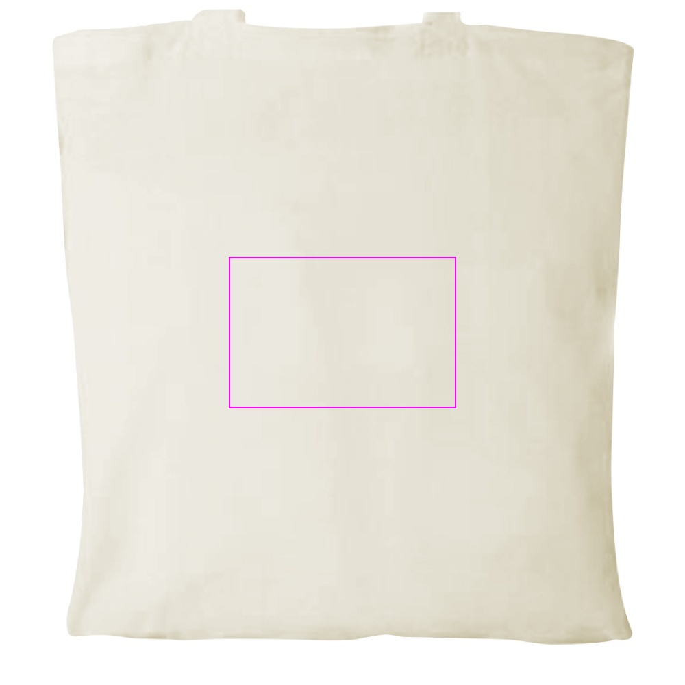 Recycled rPET bag with long handles STUTTGART