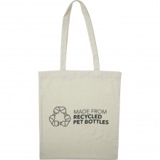 Recycled rPET bag with long handles STUTTGART
