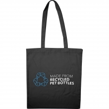 Recycled rPET bag with long handles MOMBASA