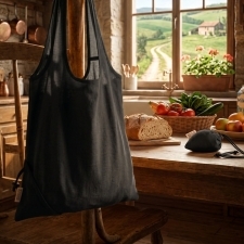 Recycled cotton bag 118 g/m2 MODENA
