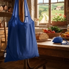 Recycled cotton bag 118 g/m2 MODENA