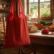 Recycled cotton bag 118 g/m2 MODENA