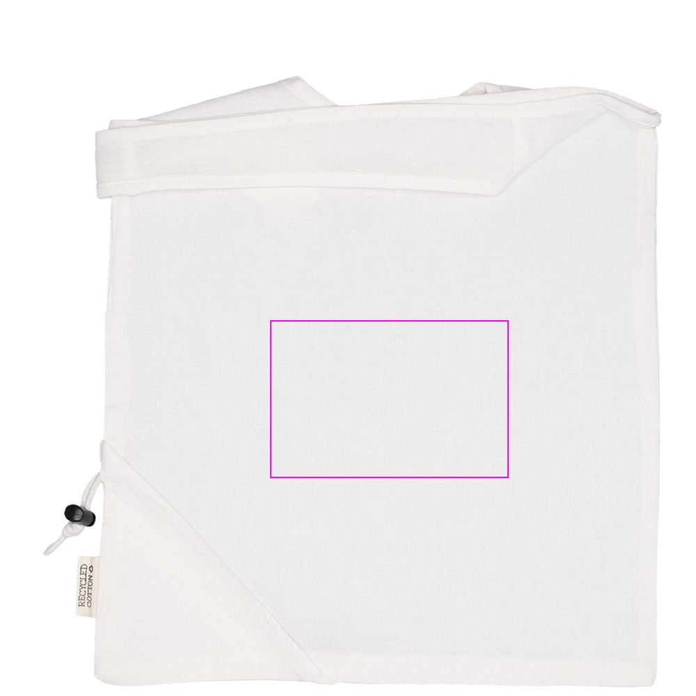 Recycled cotton bag 118 g/m2 MODENA