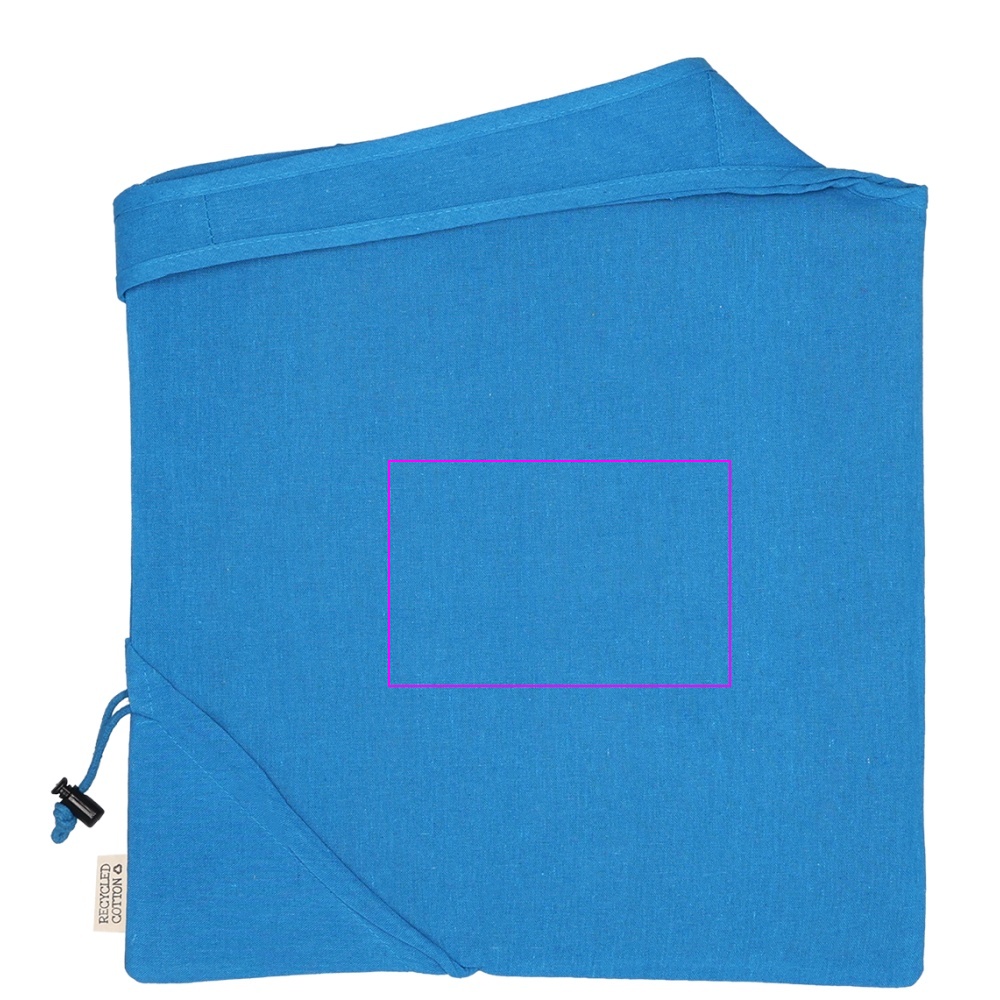 Recycled cotton bag 118 g/m2 MODENA