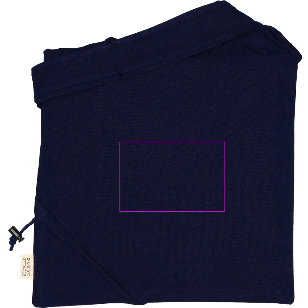 Recycled cotton bag 118 g/m2 MODENA