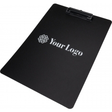 Writing pad with clip